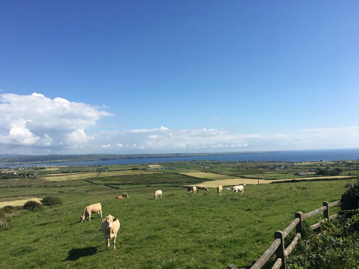 Conway'S Cottage With Sea View Nestling By Cliffs-Of-Moher Liscannor Exterior foto
